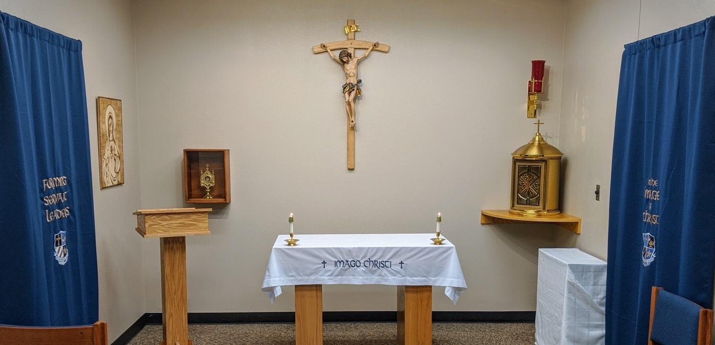 Join us on Wednesdays for Mass at St. Vincent de Paul
