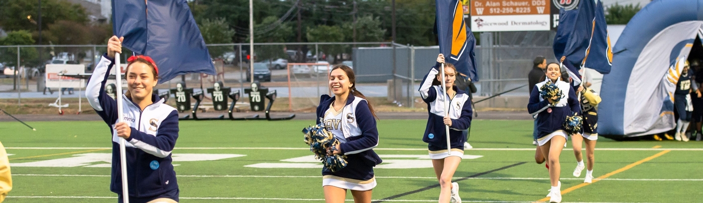 Athletics - Cheerleading