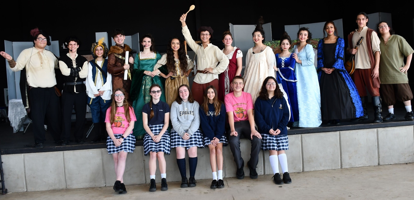 Forming Servant Leaders in Fine Arts