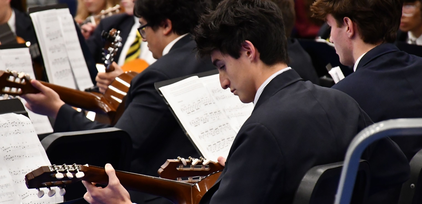 Forming Servant Leaders in Music