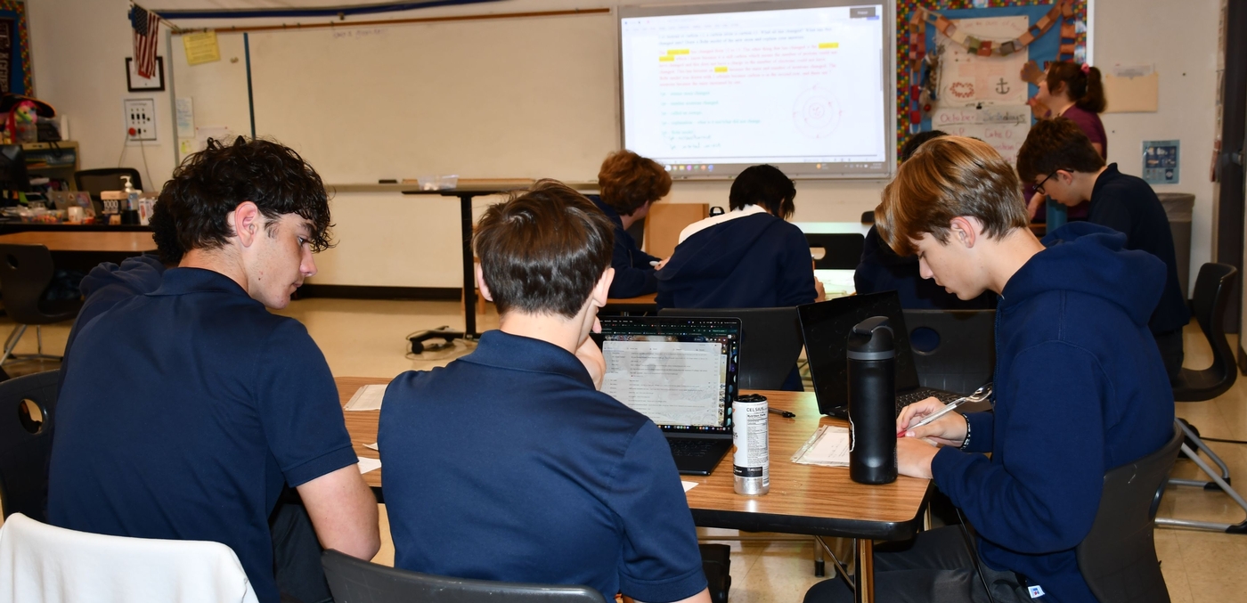 Forming Servant Leaders in Class